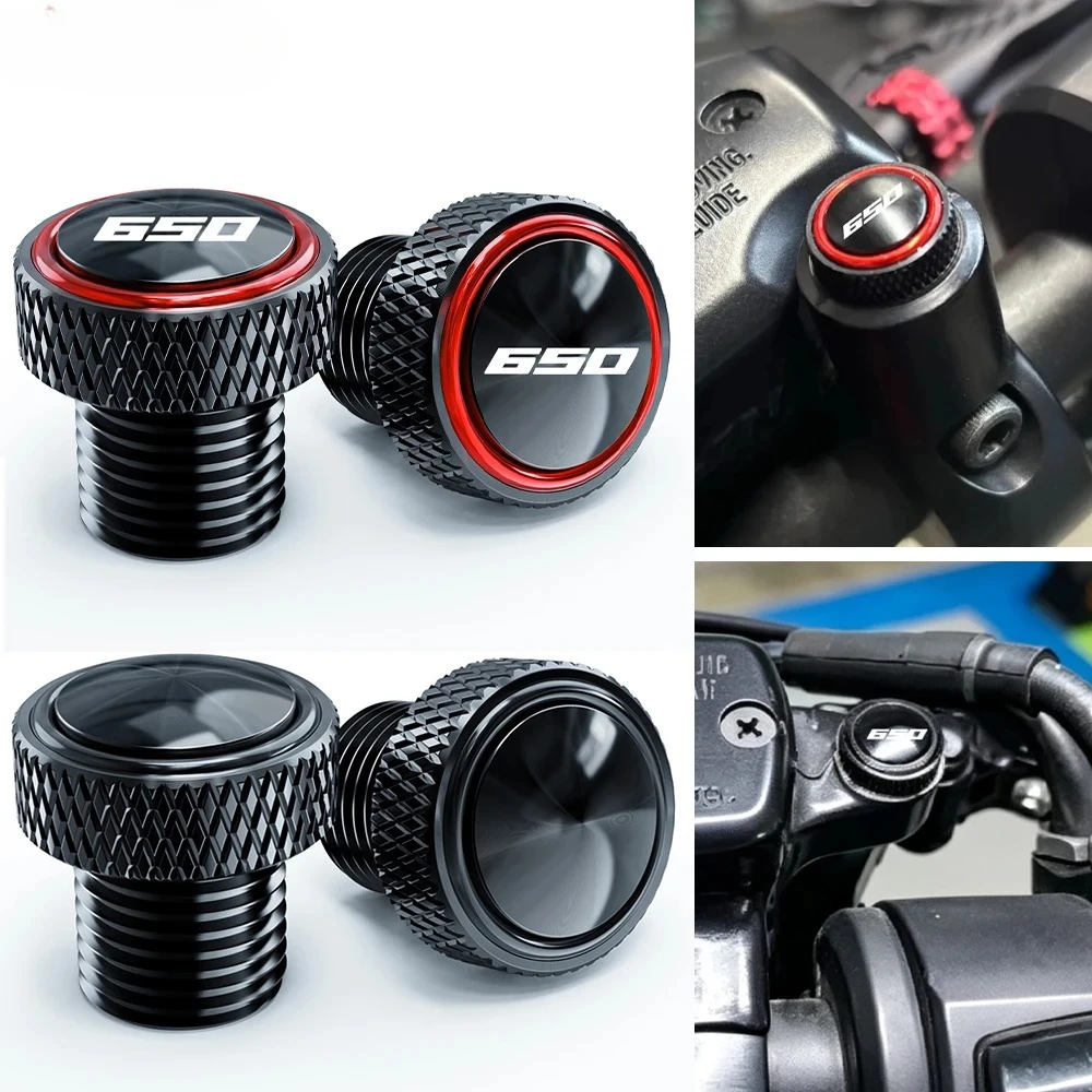 For Honda CB650R CB650F CB500X CB500F CB1000R CNC Motorcycle Rearview Mirror Hole Plug Screw Bolts Cover CB750 Hornet CB1000