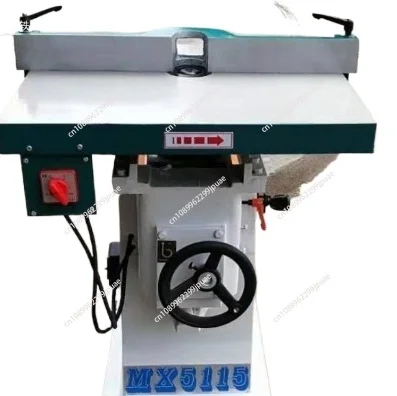 MX5115 Woodworking Vertical Single-Axis Router Wood Edge Trimmer Slotting Machine Multifunctional Router 18000r/min