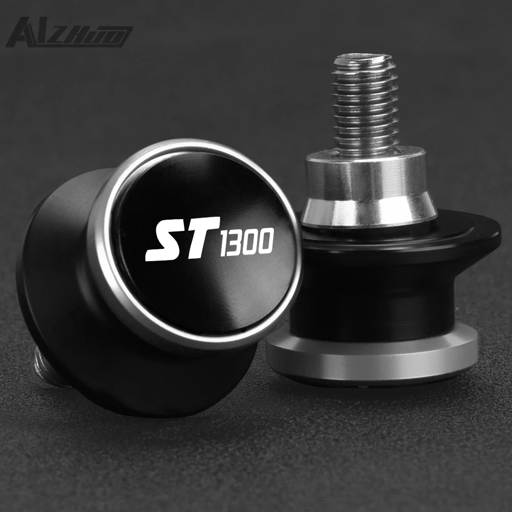 Motorcycles Accessible For Honda ST1300 ST 1300 2008 2009 2010 2011 2012 8MM Swingarm Spools Rear Stand Screws Swingarm Sliders