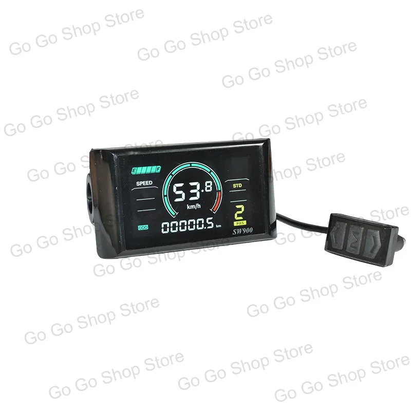 

Цветной ЖК-дисплей Дисплей приборов электромобиля Электрический велосипед с дисплеем прибора