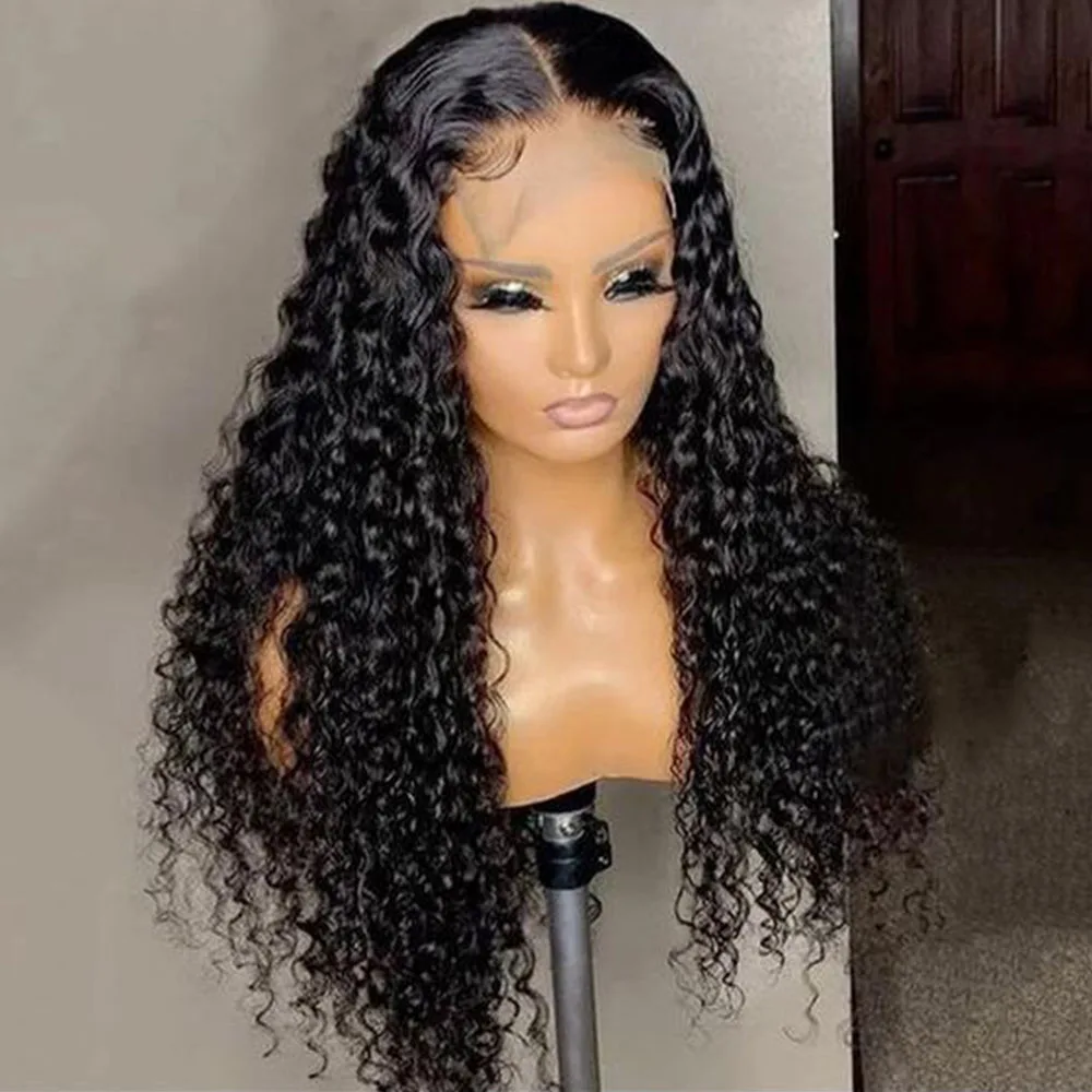 Curly Lace Front Human Hair Wig 4x4 Closure Human Hair Wig Fast Shipping 3 To 5 Days Human Hair Wigs Kinky Curly Wigs Human Hair