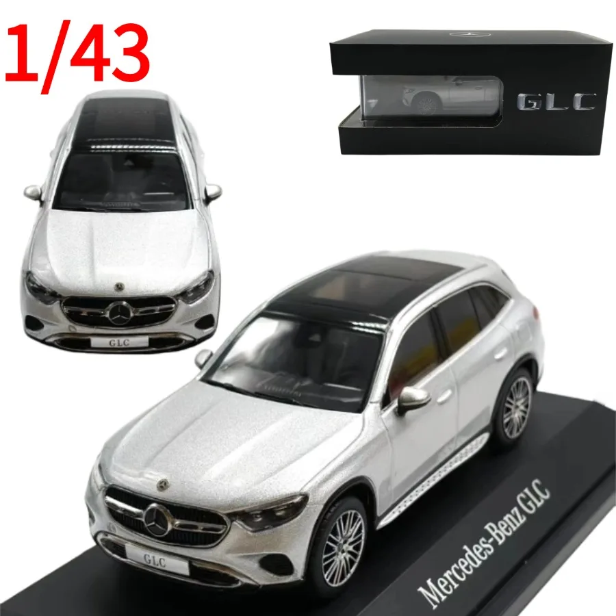 

Коллекционная модель автомобиля Mercedes-Benz GLC Coupe (1:43) из литого металла, игрушечная машинка Mercedes-Benz, подарок для мальчиков
