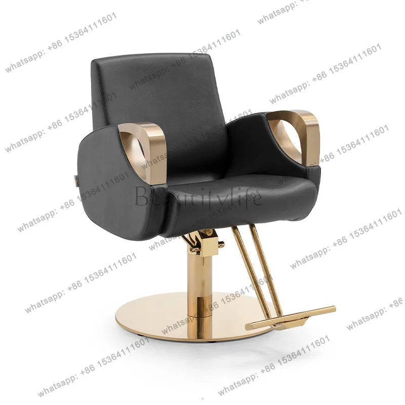 

Barber shop special seat, beauty shop high-end styling rotating lift chair