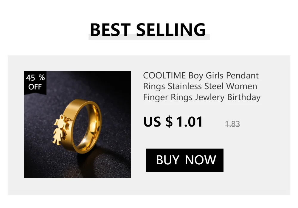 COOLTIME Modischer Kreuzring für Frauen, Edelstahl, Hip Hop, religiöse christliche Verlobung, Paarringe, Schmuck, Geschenk – Detail 20