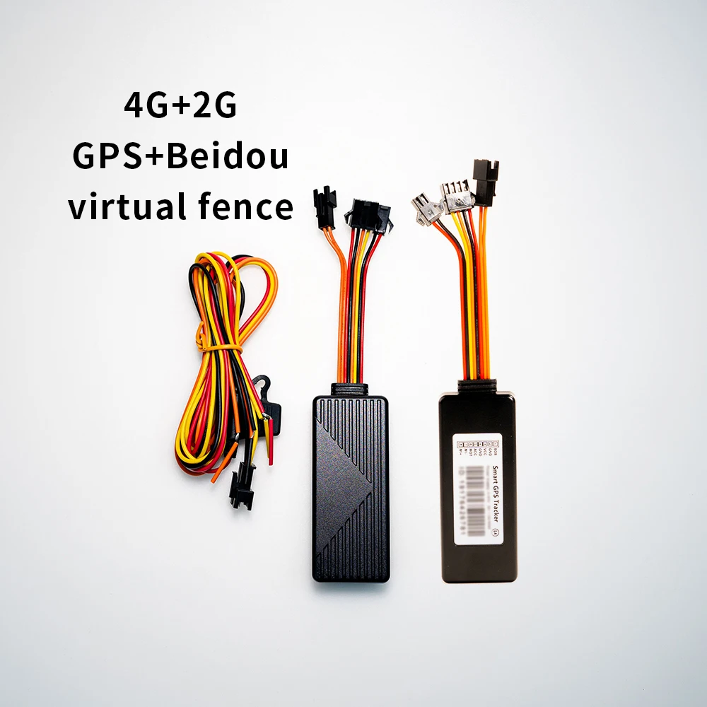 Vehicle Truck Fleet Accurate Location Locator 8 Pin Smart GPS tracker with SOS Button Cut off Engine