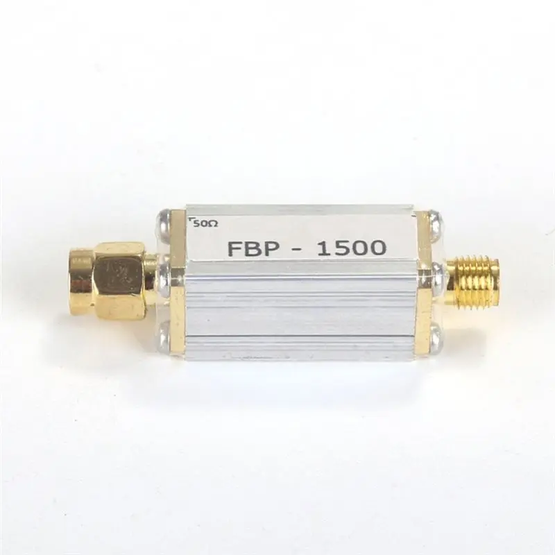 NEW HOT In Stock-FBP-1500 Bandpass Filter 1350-1650Mhz 1W SMA For Spectrum Analyzer/Transceiver/Test Equipment