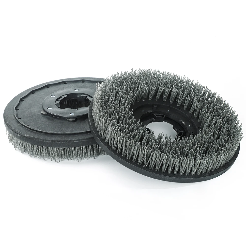 Escova antiga de pedra de 15.6 polegadas 390mm para polimento de granito e pedra de mármore telhas cerâmicas ferramentas de diamante para piso de concreto