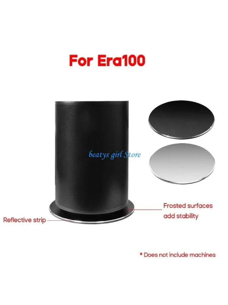 

C7AB High-Quality Metal Speaker Pads for Era100 Speaker Elegant Mats Home Decor Speaker Stand Book shelf Anti-slip Pads