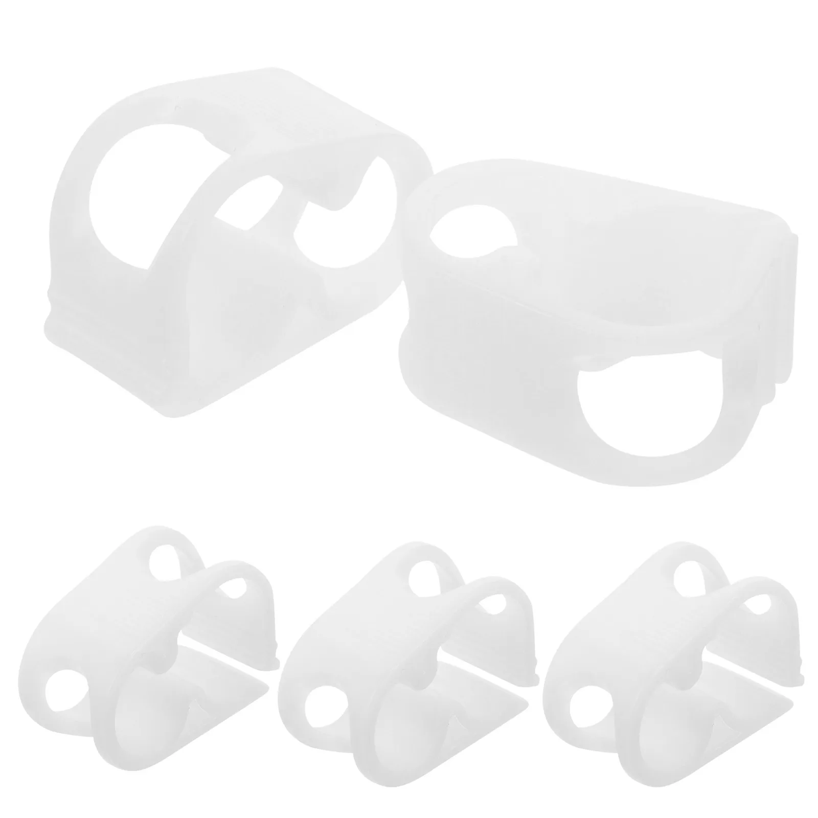 Picture 7: 5Pcs Adjustable Plastic Tube Clamp for Water Flow Control Hose Shut Off Clip Lab Equipment Chemical Industry Tubing