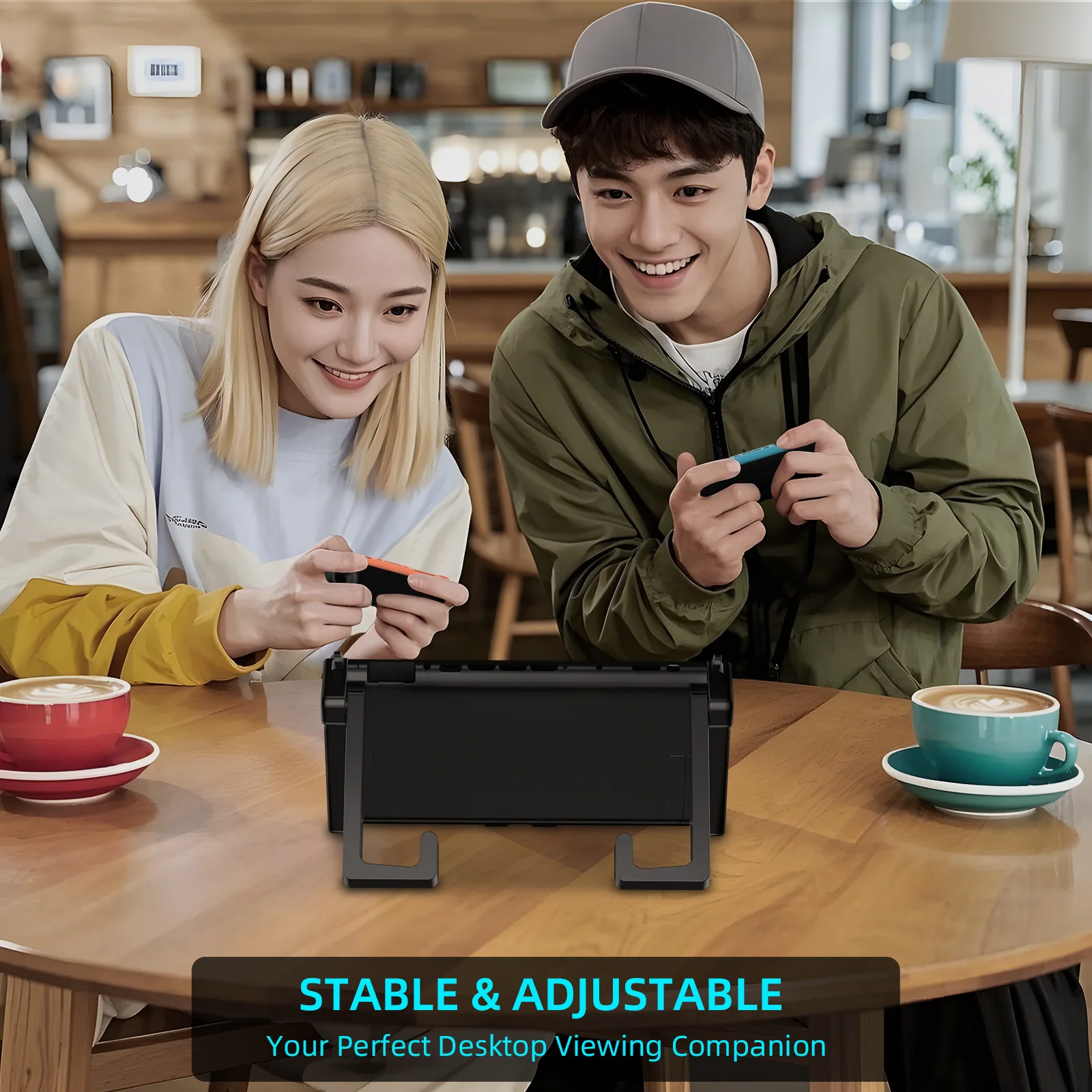 2-in-1 Car Headrest & Desktop - Gaming Console Car recension och pris