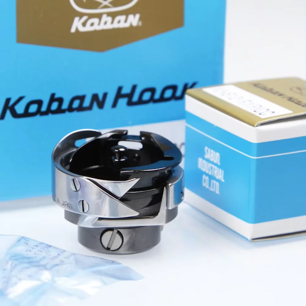 

Оригинальный поворотный крючок KOBAN KHS12-RYPICC, аксессуары для деталей вышивальной машины TAJIMA