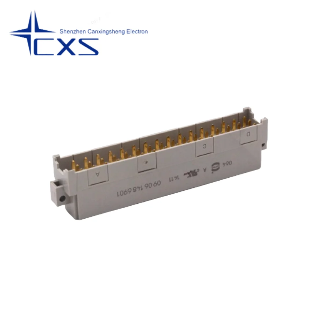

2pcs 09061486901 Germany original Ha Hall/HARTING connector 3 rows 48 loopers in stock
