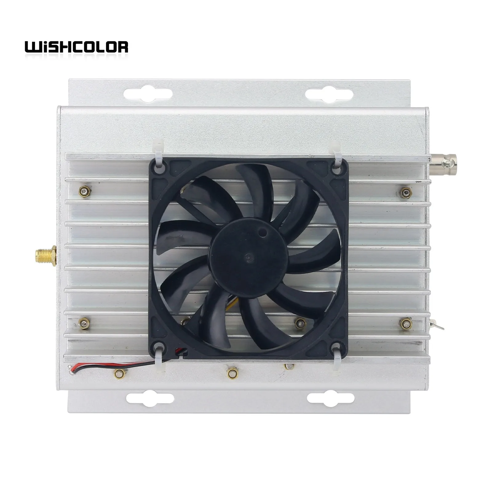 HamGeek 100kHz-3MHz 100W RF Wideband Linear Power Amplifier Low Distortion Longwave Mid-wave High Frequency Amplifier