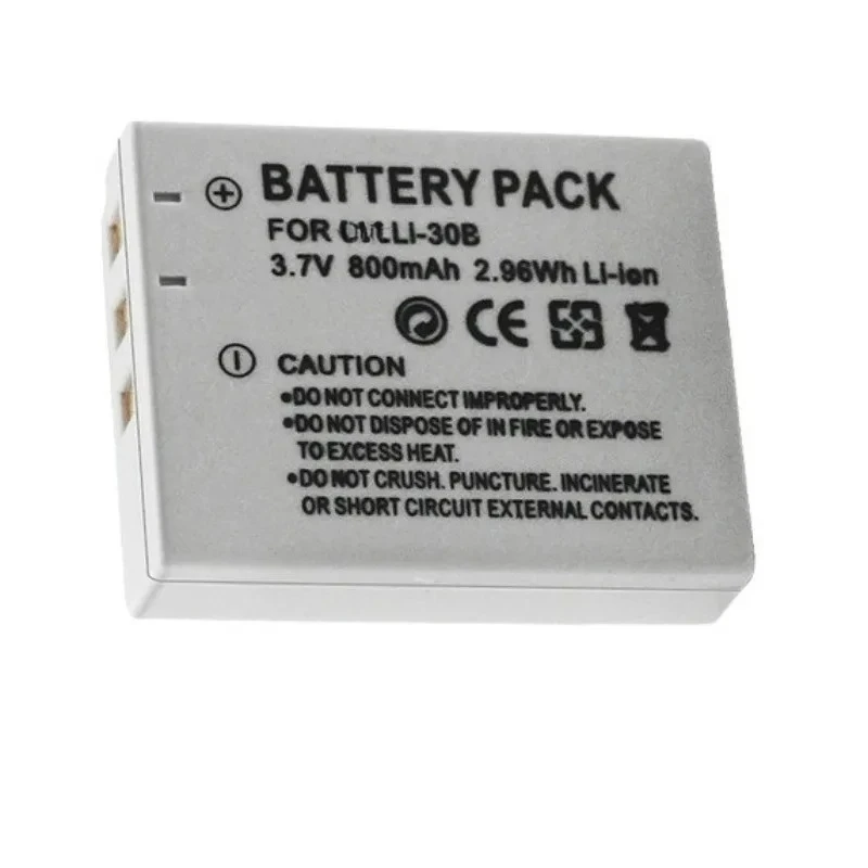 

3.7V 800mAh replacement battery for 30B direct sales