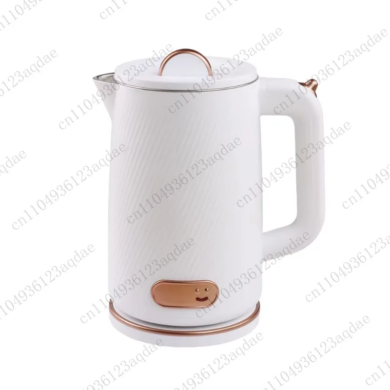 

Electric Kettle 1.8L Cordless Newly Designed, Custom 304 Stainless Steel Inner Tank for Home Use
