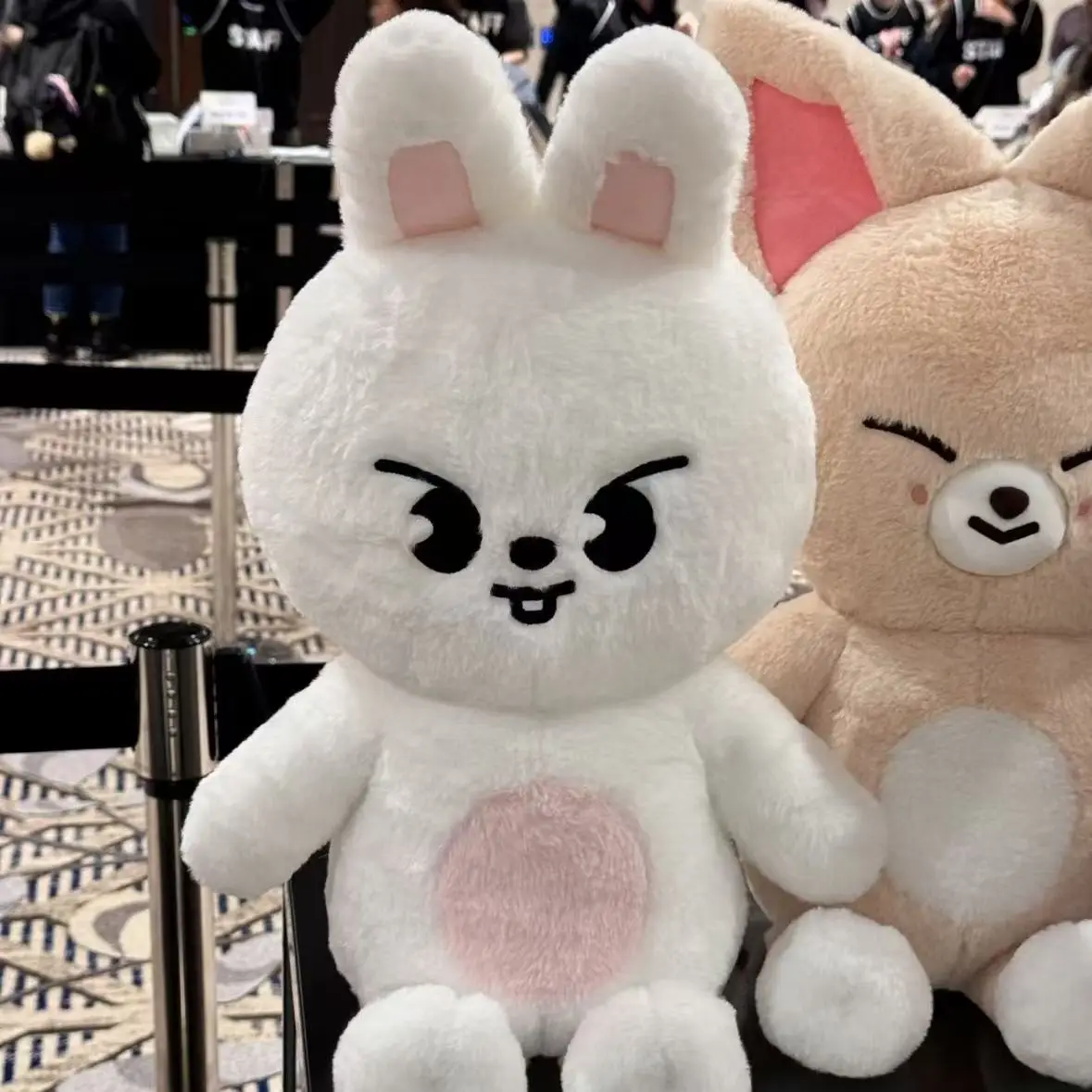 2025 NEW 50cm Kpop Skzoo plush toy werewolf, cartoon plush animal doll Kawaii, large-sized companion doll, sleep pillow gift