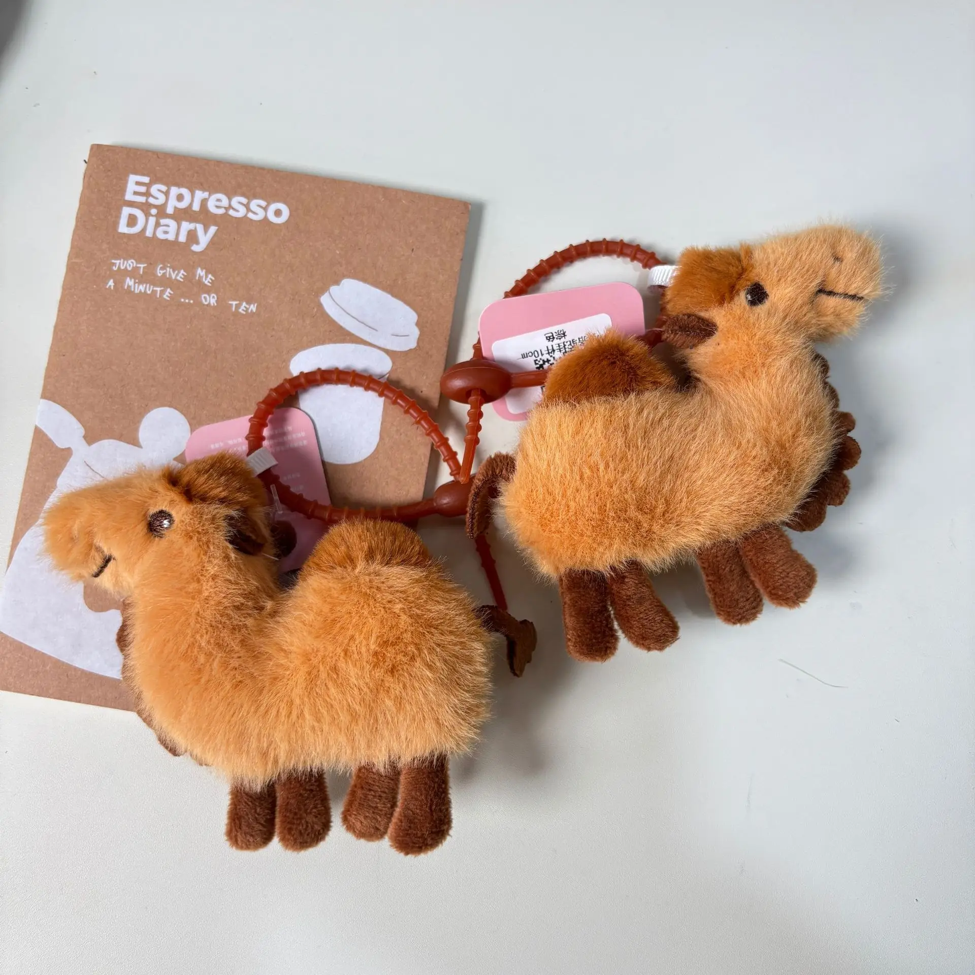 Süße Plüschpuppe Spielzeug Dunhuang Kamel Plüschpuppe Simulation Wüste Kamel Plüschpuppentasche Hängende Wüste Reise Souvenirs Schlüsselanhänger