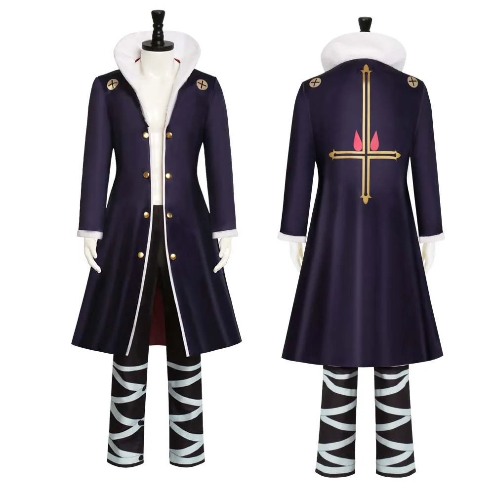 

Adult Men Anime HUNTER Phantom Troupe Kuroro Rushirufuru Cosplay Costume