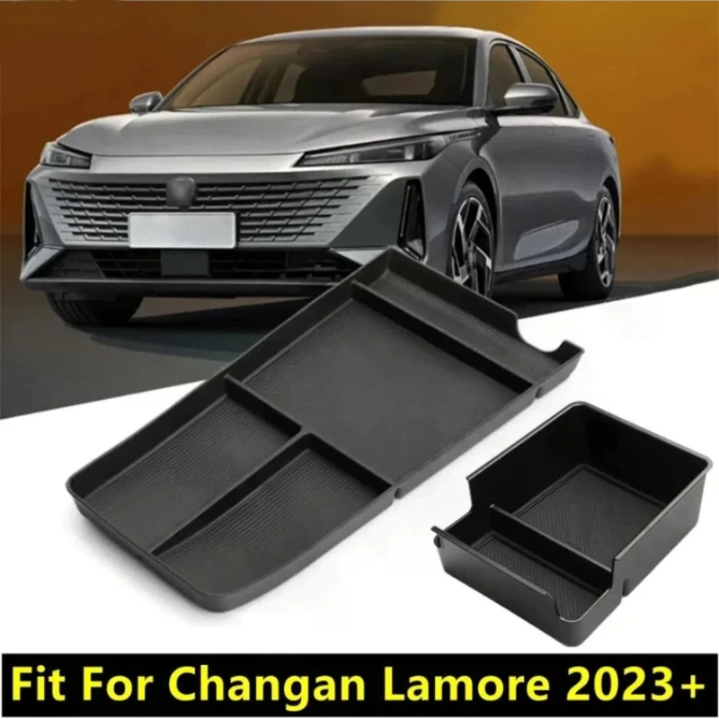

Car Center Console Armrest Storage Box Organizer Container Holder Tray Accessories Interior For Changan Lamore 2023 2024 2025