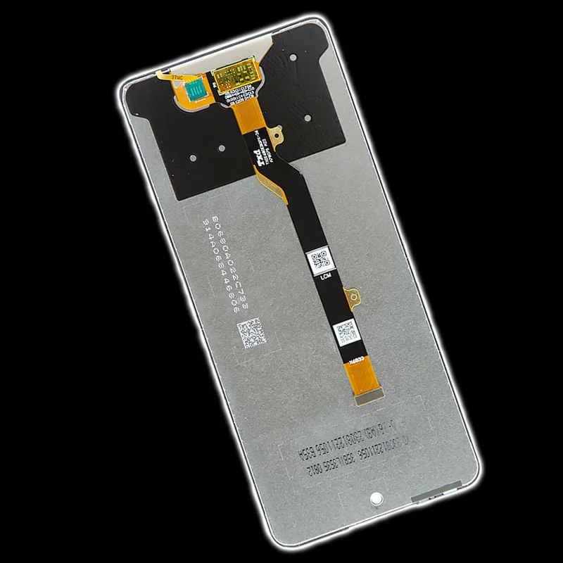 Mobile Phone Lcds For Infinix Hot 30 Lcd Display Touch Screen Digitizer Panel Assembly  X6831 Screen Replacement