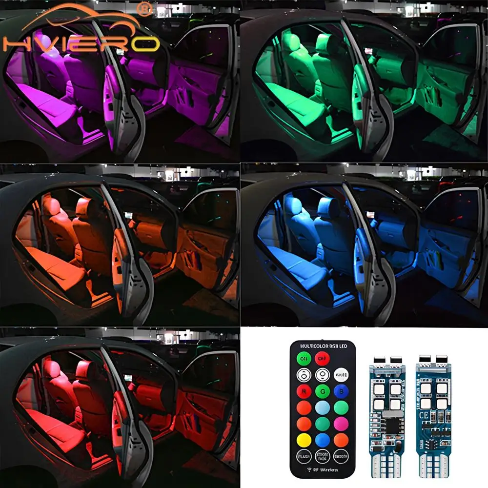 車,トランクライト,ナンバープレート位置,smd制御,ターンシグナル,3535 rgb,10 leds,w5w,194, 168,dc 12v