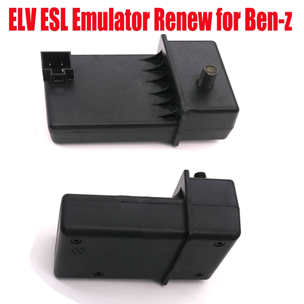 تجديد محاكي ELV ESL لبنز W204 W207 W212 يعمل مع أداة VVDI MB ELV ESL محاكي تجديد لبنز