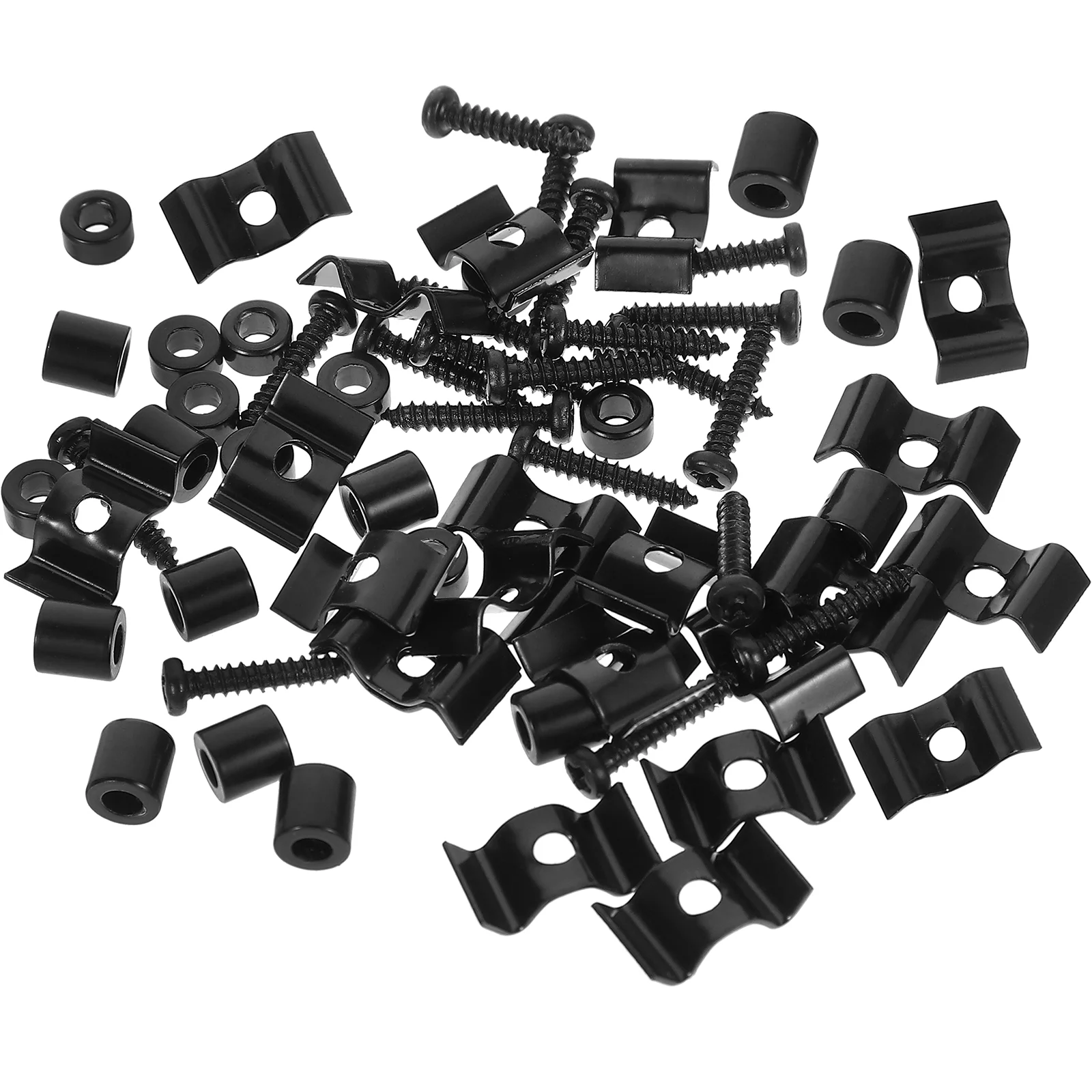 10 Set Guitar Headstock Electric Acoustic Useful Accessory String Part Instrument Metal Supplies Parts Musical