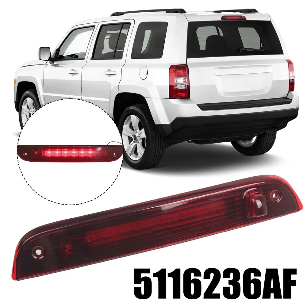 

High Level Brake LED Light Rear Third Stop 5116236AF For JEEP PATRIOT 2007-2017 Hot Sale Car Rear High Brake Light