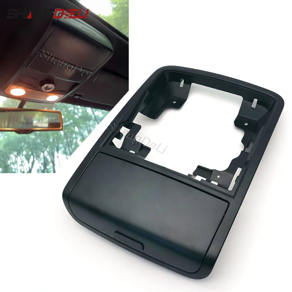 Black Car Glasses Box Sunglasses Holder Storage Case for VW Golf 6 Golf 5 for Jetta Passat B6 for Skoda Yeti Superb