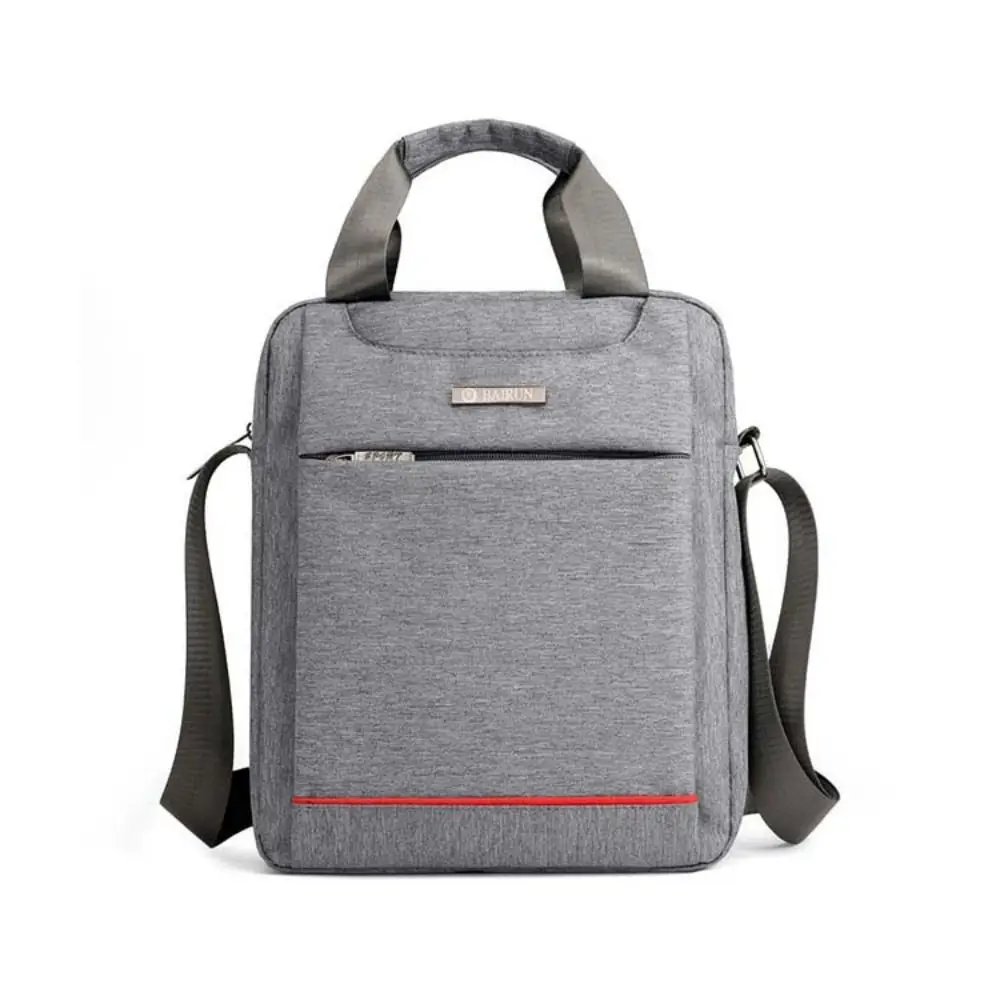 Fashion Oxford Business Handbag Shockproof Multi-function Men Crossbody Bag Briefcase Large Capacity Casual Shoulder Bag Travel