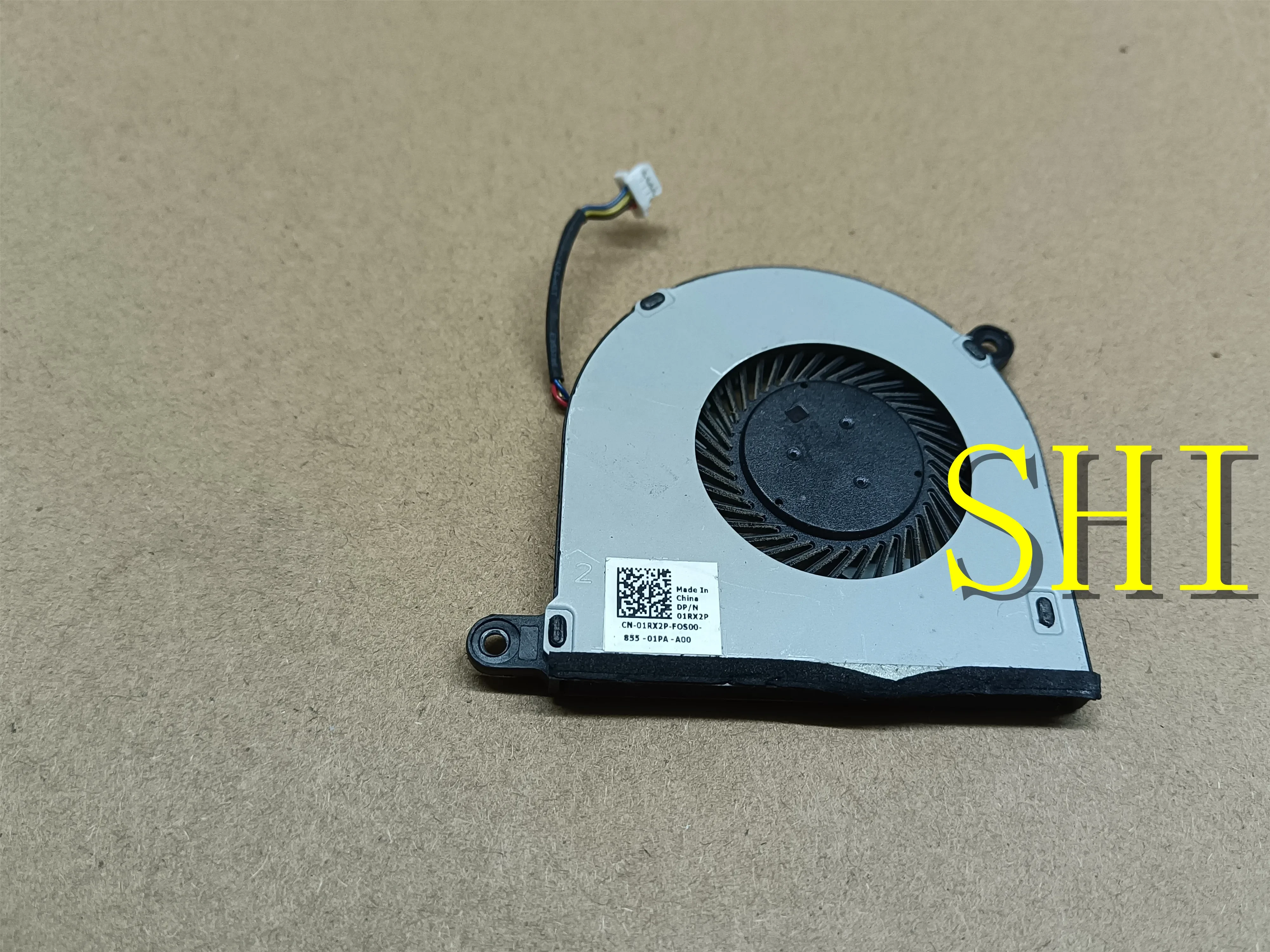 01RX2P FOR DELL Used original 5579 5379 CPU cooler cooling fan 1RX2P works well free shipping