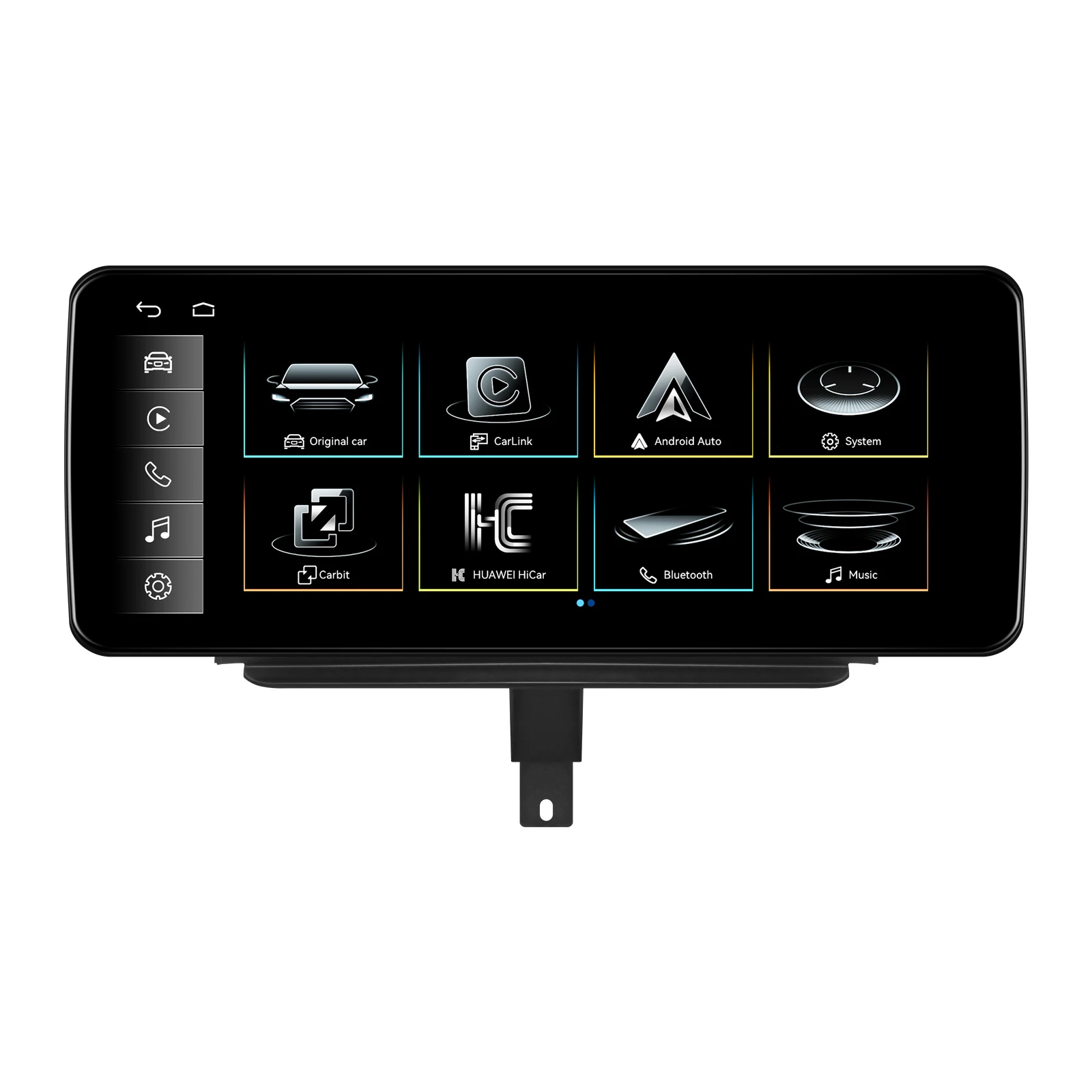 Auto-Radio-Player GPS für AUDI A1 8X 2010-2018 RMC HNR Wireless Carplay Auto-Multimedia Android Auto Stereo 1920*720 Bildschirm Autoradio 4G ROM Linux 5.4
