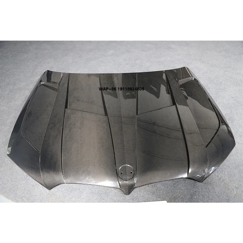 

Larte Style Dry Carbon Fiber Bonnet Hood For X6 G06 Body Kit Enging Hood