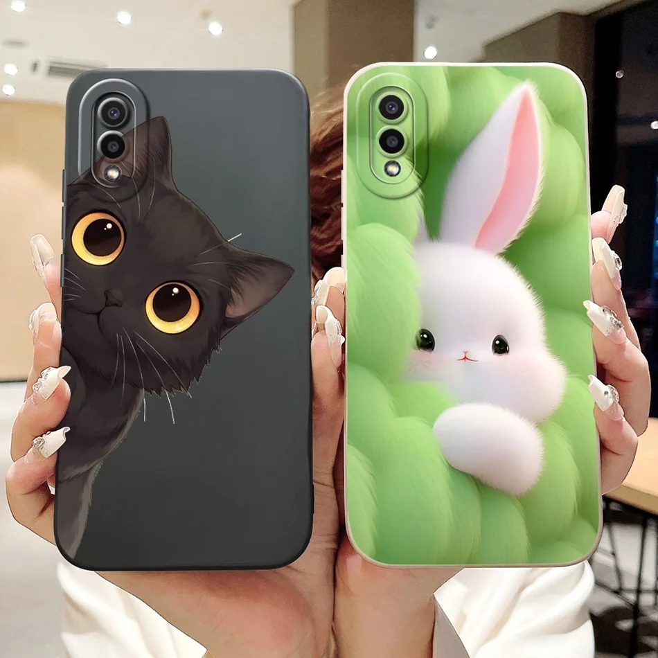 For Samsung Galaxy A02 A02S Phone Case Samsung A02 A02s SM-A025F A022F Cute New Design Soft Silicone Plain Shockproof Cases