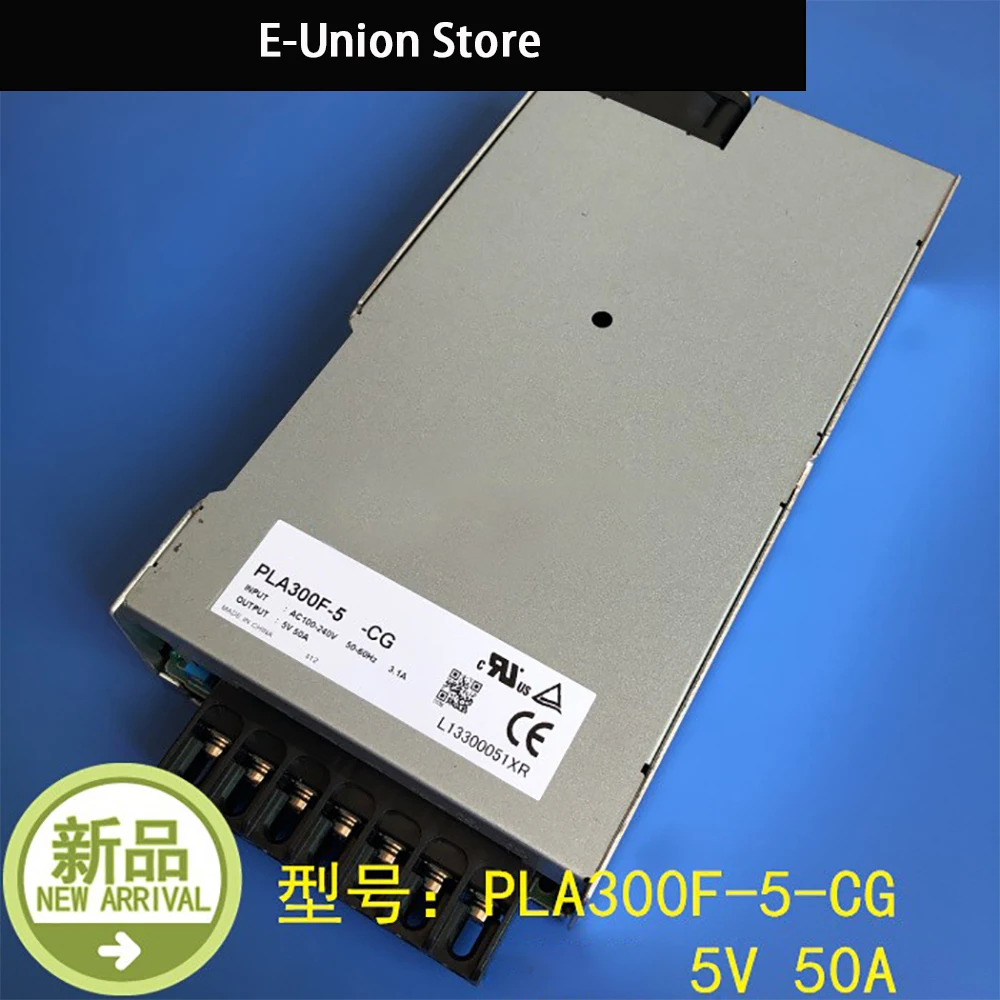 PLA300F-5-CG 300W For COSEL INPUT AC100-240V 50-60Hz 3.1A OUTPUT 5V 50A Switching Power Supply High Quality Works Perfectly