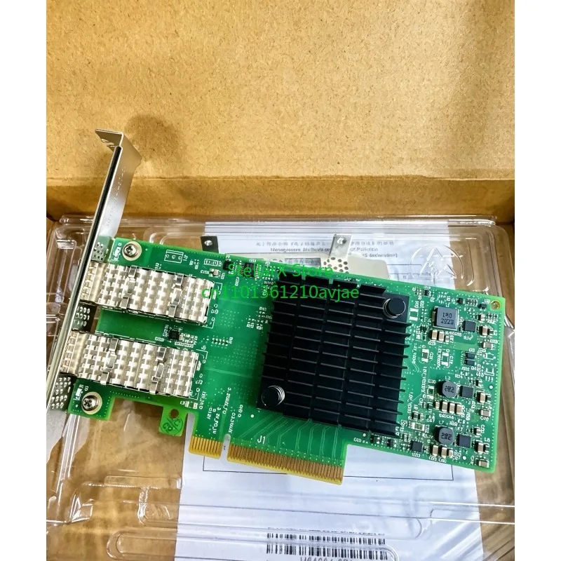 CX4121A ConnectX-4 25Gigabit NIC MCX4121A-ACAT 25Gigabit Ethernet Card PCI-E 3.0 Dual port Original stock - view 2