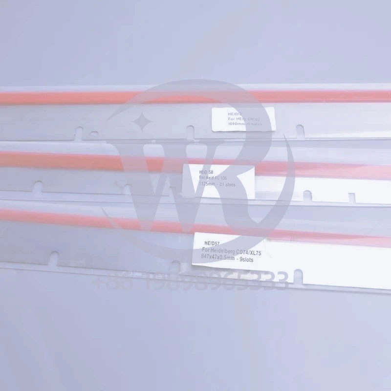 Heidelberg CD102 CD74 XL75 SM74 SM52 GTO46 XL105 Scraper Cleaning Blade Washing Knife