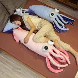 Large Lifelike Cute Squid Plush Toy Stuffed Sea Animal Cuttlefish Pillow Simulation Octopus Doll Toy Decor for Kids Children