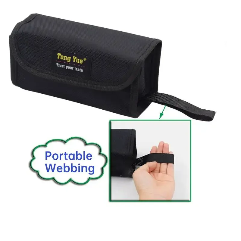 ACE-lithiumbatterij opbergtas, batterijcel, vliegtuigmodel, UAV, waterdicht pakket