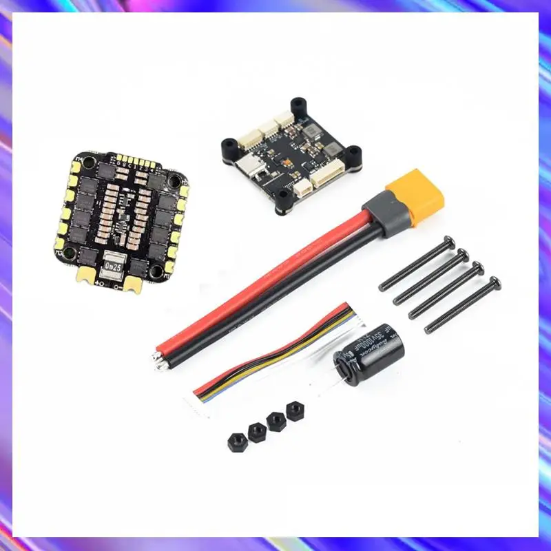 F405 65A FPV Stack F405 Controlador de vôo 60A 4-em-1 ESC 30,5 mm x 30,5 mm para drones FPV Freestyle