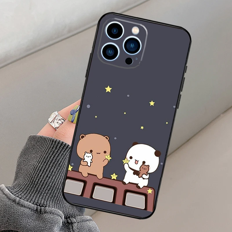 حافظة هاتف لطيفة BuBu DuDu لهاتف آيفون 17 برو ماكس 17 اير 17 برو غطاء حماية مضاد للصدمات