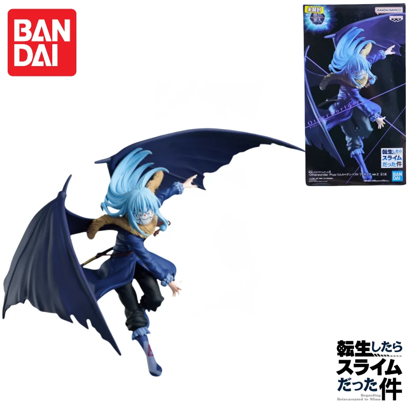 

In Stock Original Bandai Banpresto Otherworlder Plus Ver 2 That Time I Got Reincarnated As A Slime Rimuru Tempest Action Figure