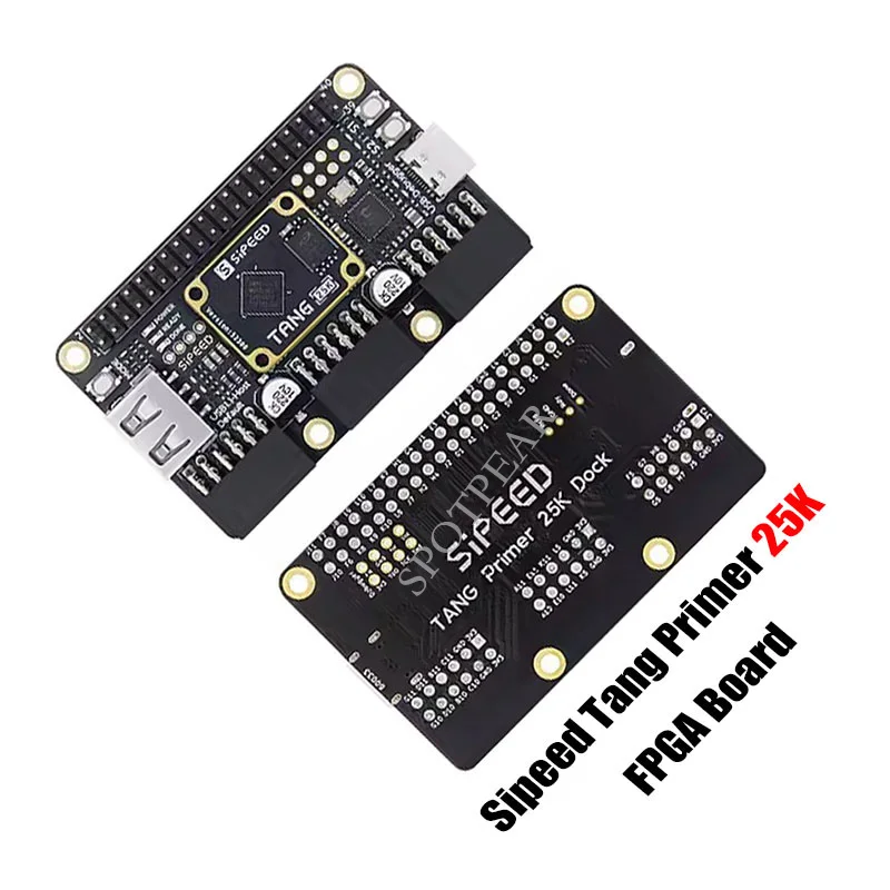 Sipeed Tang Primer 25K GW5A RISCV FPGA Development Board Dock SDRAM GW5A-LV25MG121 Retro Game linux