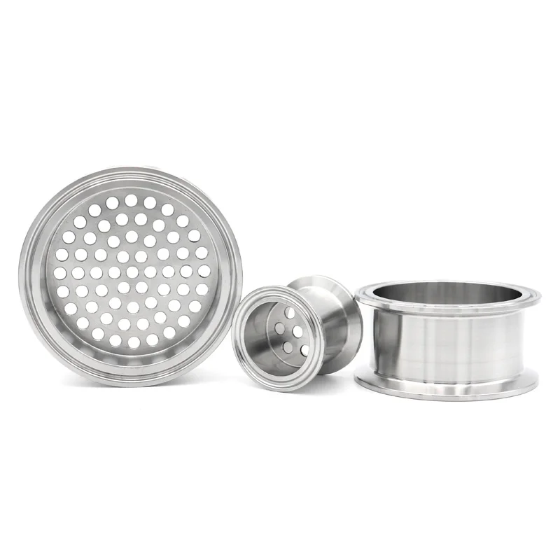 SS304 Sanitary Stainless Steel Beer Extractor Filter Plate 1.5\