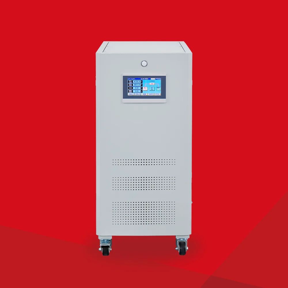 High-accuracy 0.5%-1% Static SCR Voltage Stabilizer for High-end Manufacturing for Medical Equipment