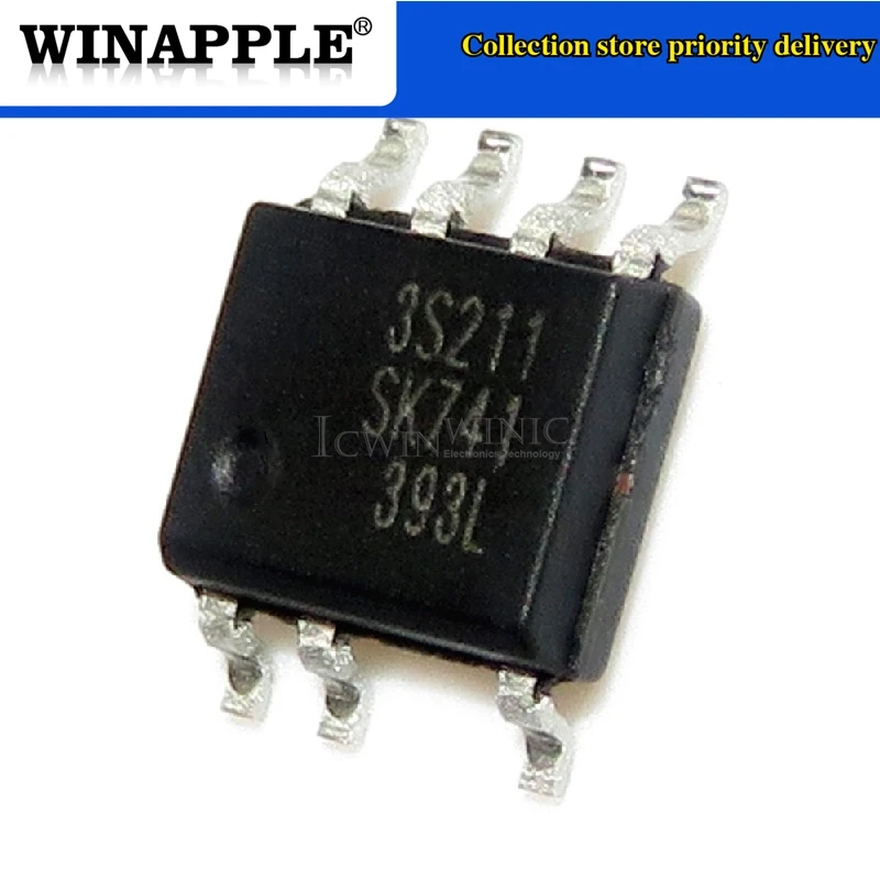 5pcs/lot SSC3S211 3S211 NUD4001DR2G NUD4001 4001 MAX3485EESA MAX3485 FDS6675BZ FDS6675 6675 SOP-8