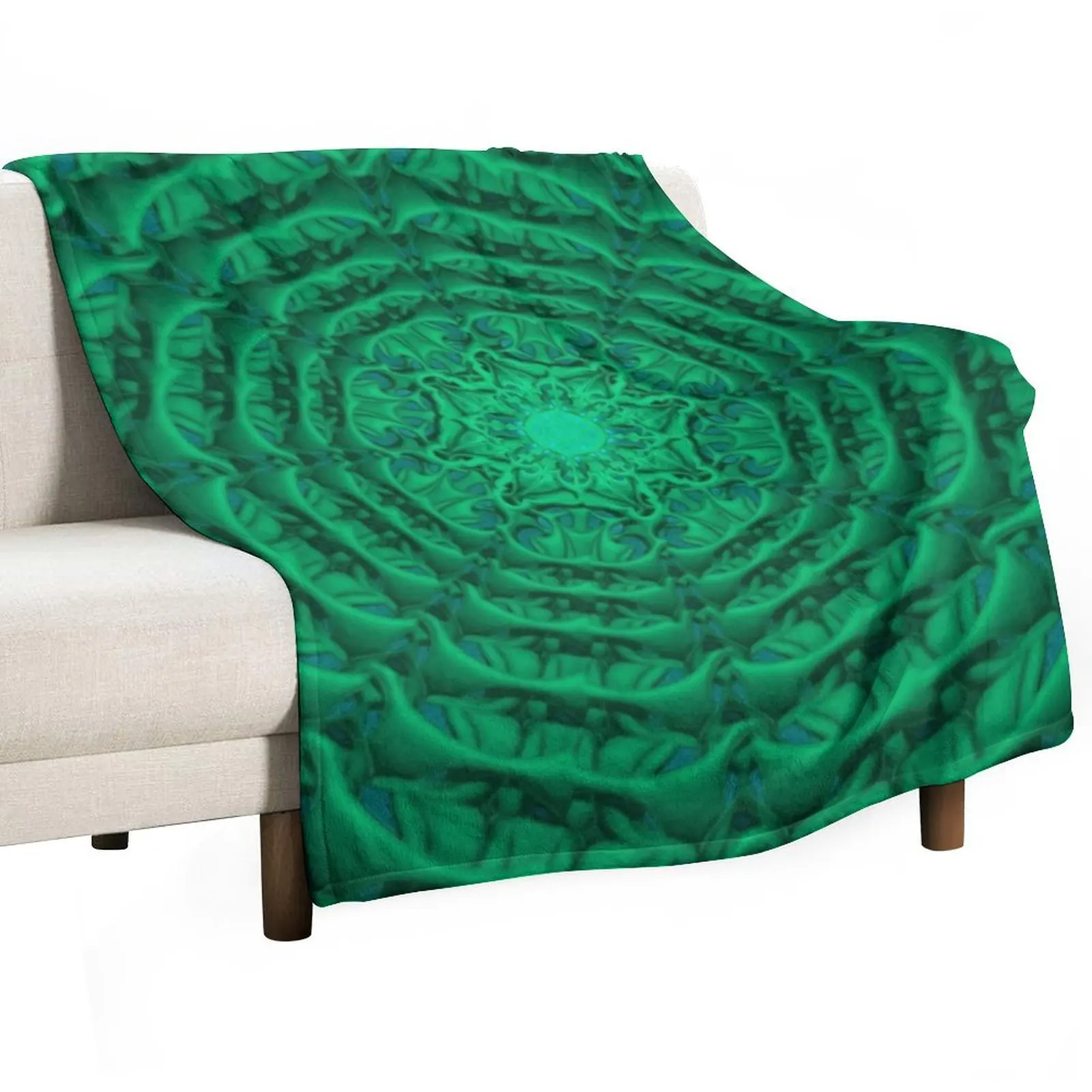 

Bee Bloom Mandala 13 Sunrise nature flower pattern Throw Blanket Bed blankets ands Blankets