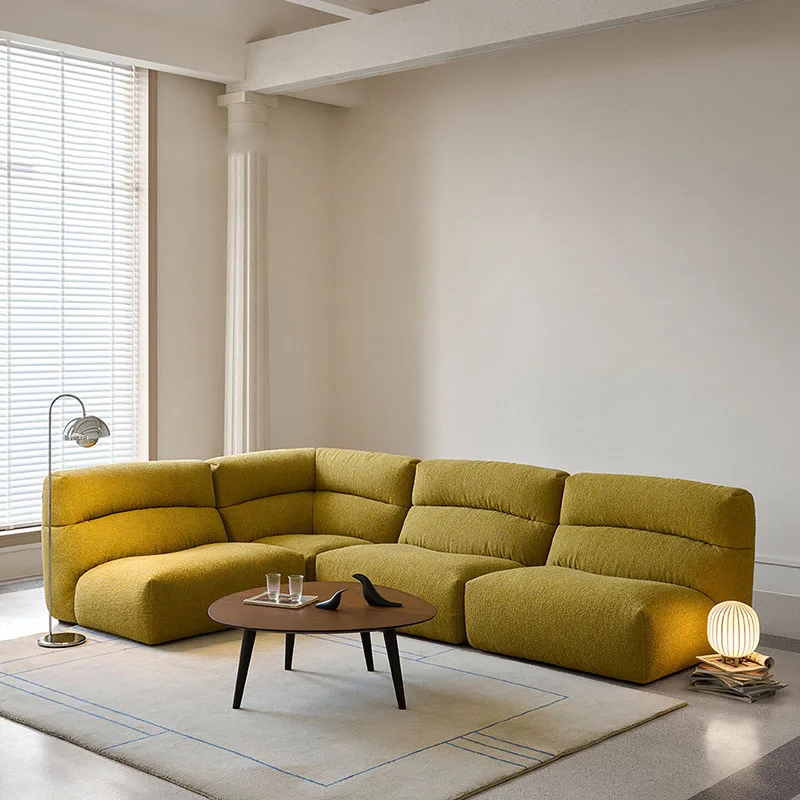 Minimalist Nordic Living Room Sofas Nordic Modern Relaxing Lounge Designer Outdoor Sofa Lazy Room Decor Divano Trendy Furniture