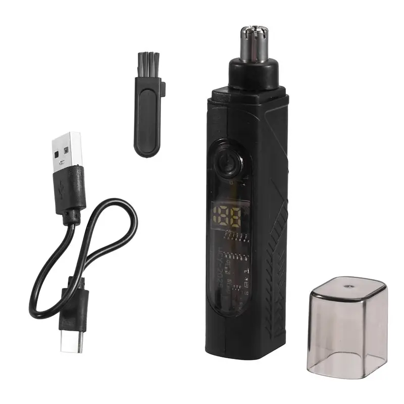 

N98R Multi-Function Electric Nose Hair Trimmer USB Rechargeable Portable Men' S Grooming Set Includes Nose And Ear Hair Trimming