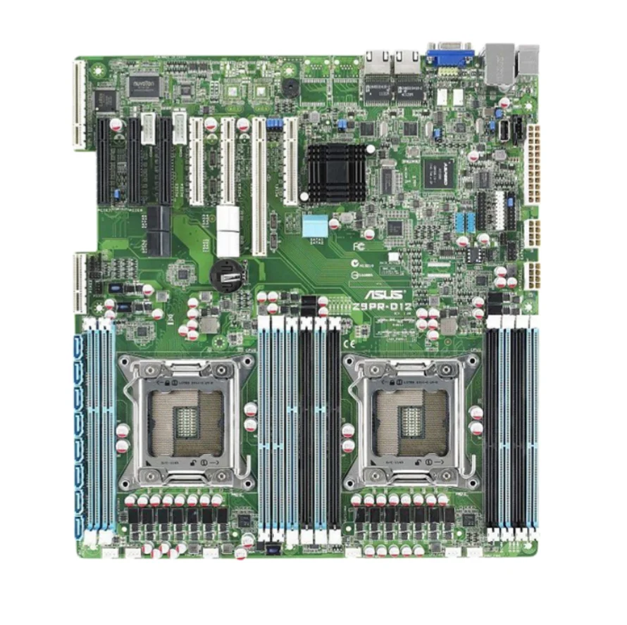 ASUS Z9PR-D12 C602 서버 마더보드 LGA 2011 CPU 지원 Xeon E5-2690 E5-2687W E5-2670 E5-2643 E5-2620 …
